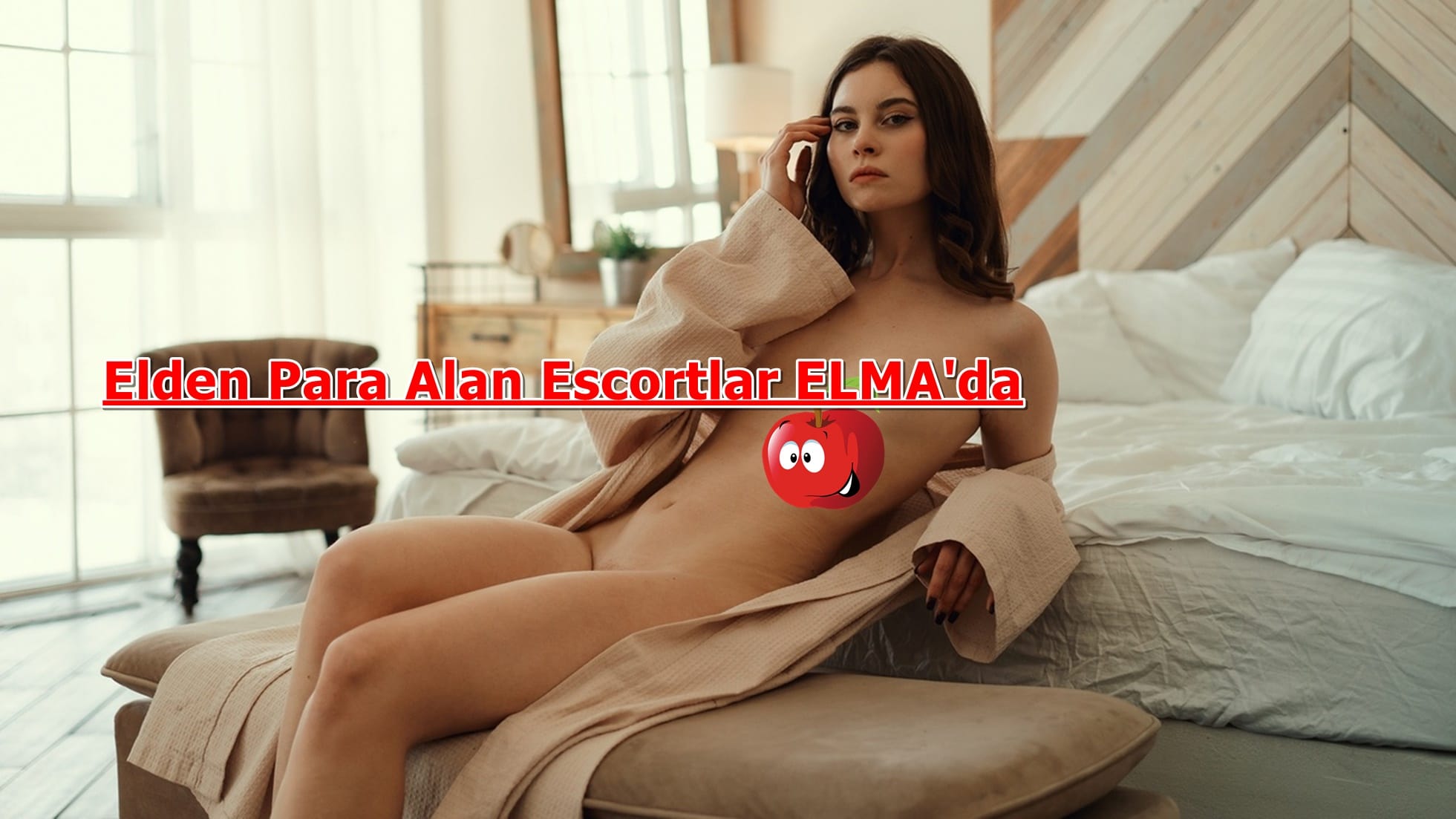Şaşı Gözleri Olan Uzun Boylu ve Azgın Escort